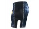 Pantalones Retro Muay Thai de Lumpinee : LUMRTO-003 Azul marino